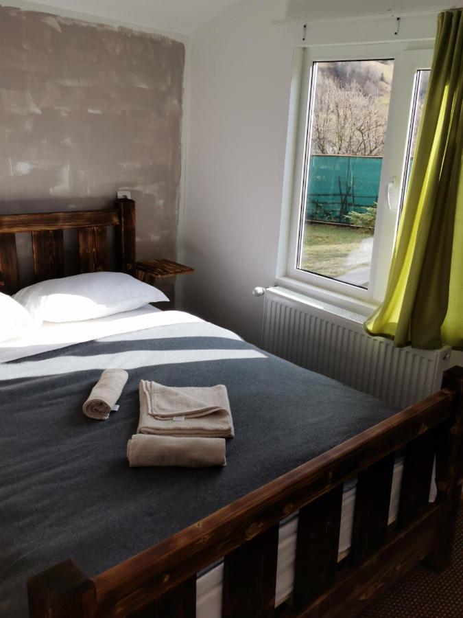Villa Cabanute Luca Ama Bran à Braşov Extérieur photo